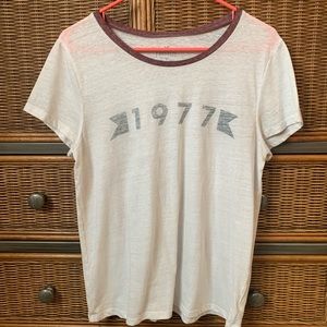 American Eagle “favorite” T-shirt.